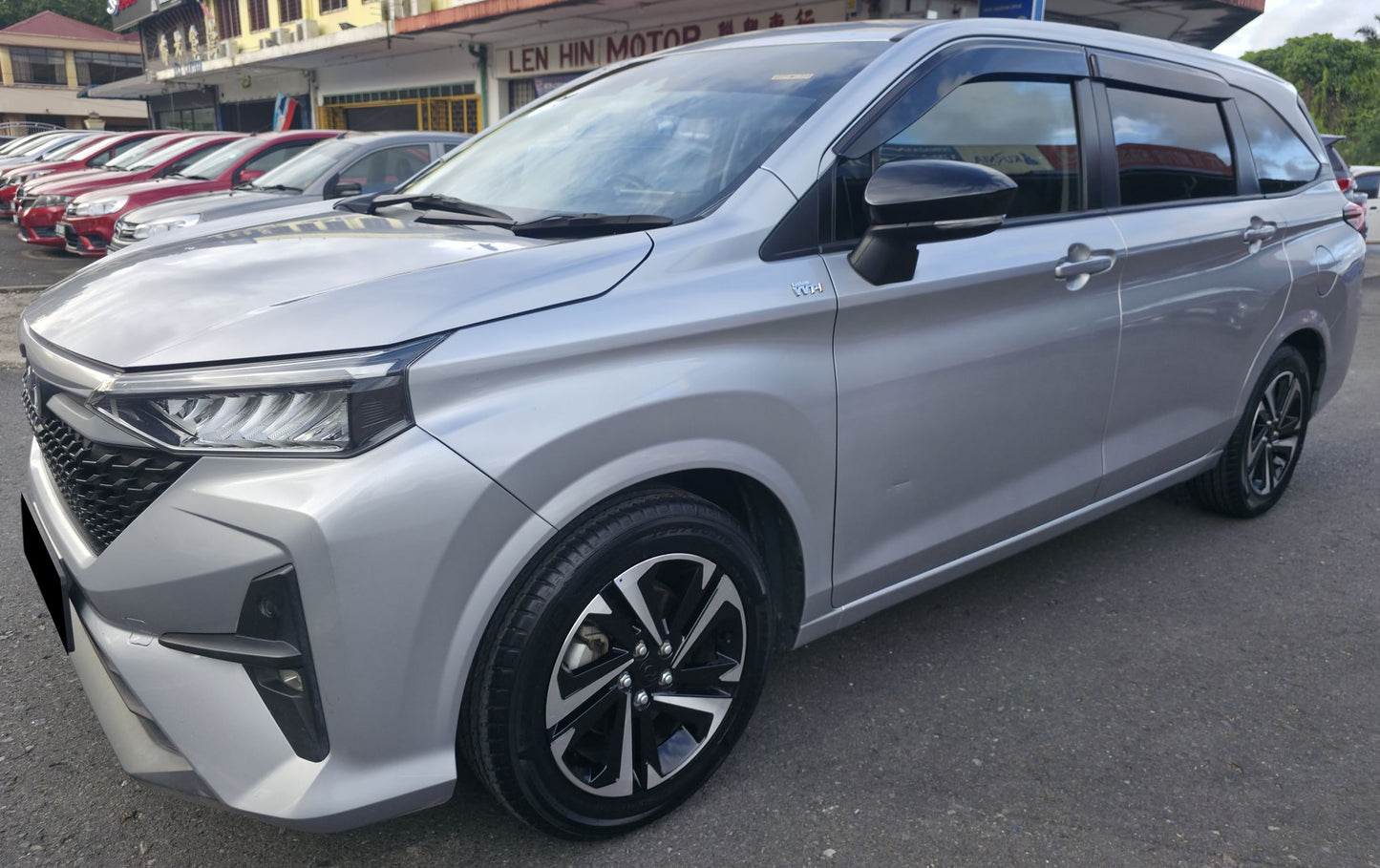 2024 Perodua ALZA 1.5 A - 1500 H FL (AT)