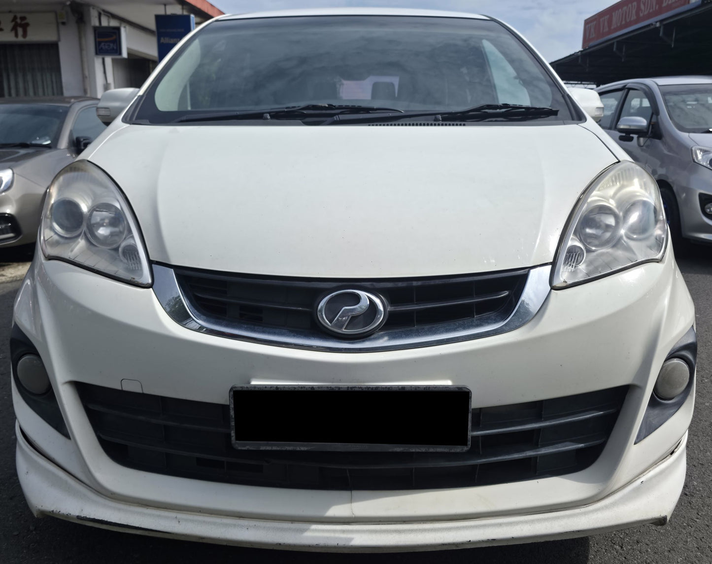 2014 Perodua ALZA 1.5 M - 1500 SE ZS FL (MT)