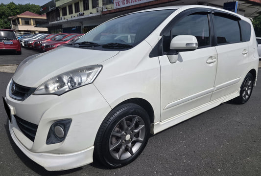 2014 Perodua ALZA 1.5 M - 1500 SE ZS FL (MT)