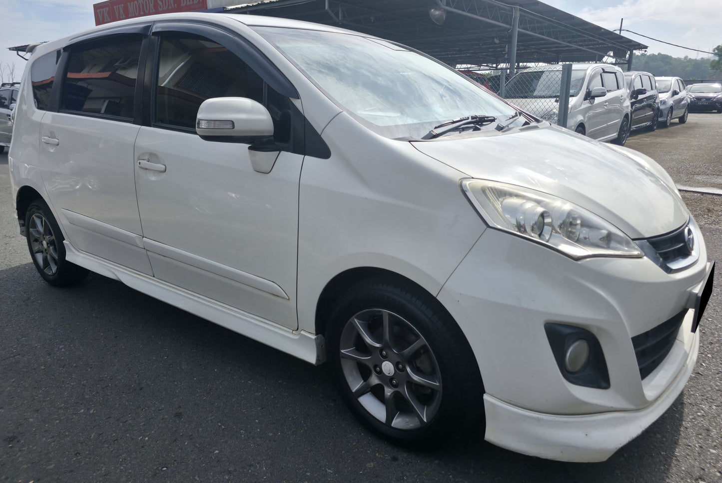 2014 Perodua ALZA 1.5 M - 1500 SE ZS FL (MT)