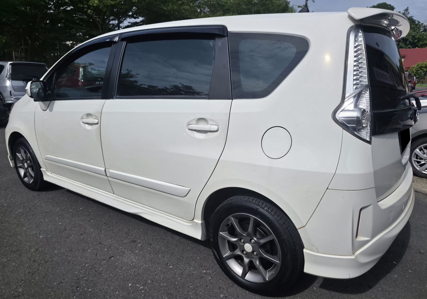 2014 Perodua ALZA 1.5 M - 1500 SE ZS FL (MT)