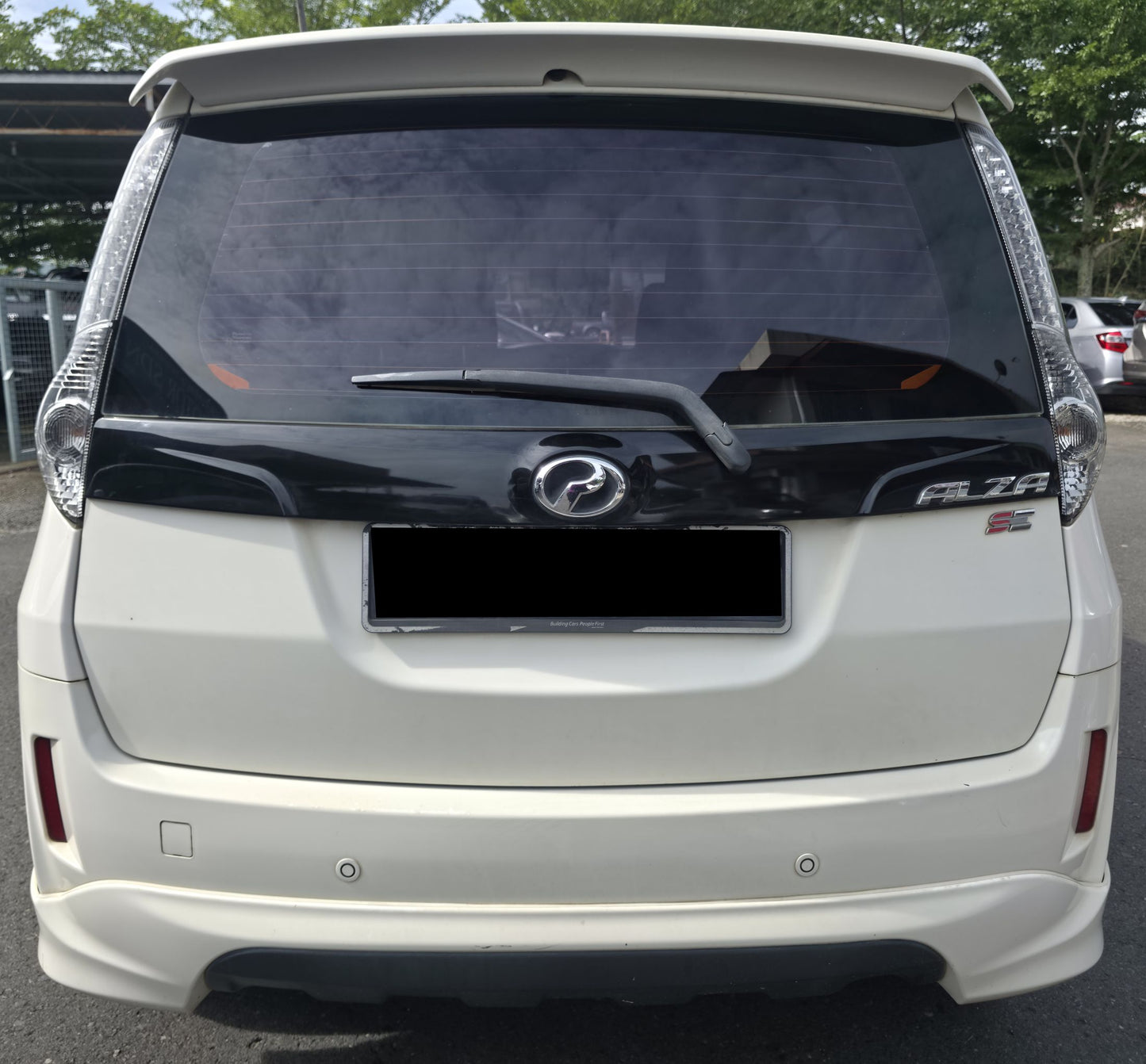 2014 Perodua ALZA 1.5 M - 1500 SE ZS FL (MT)