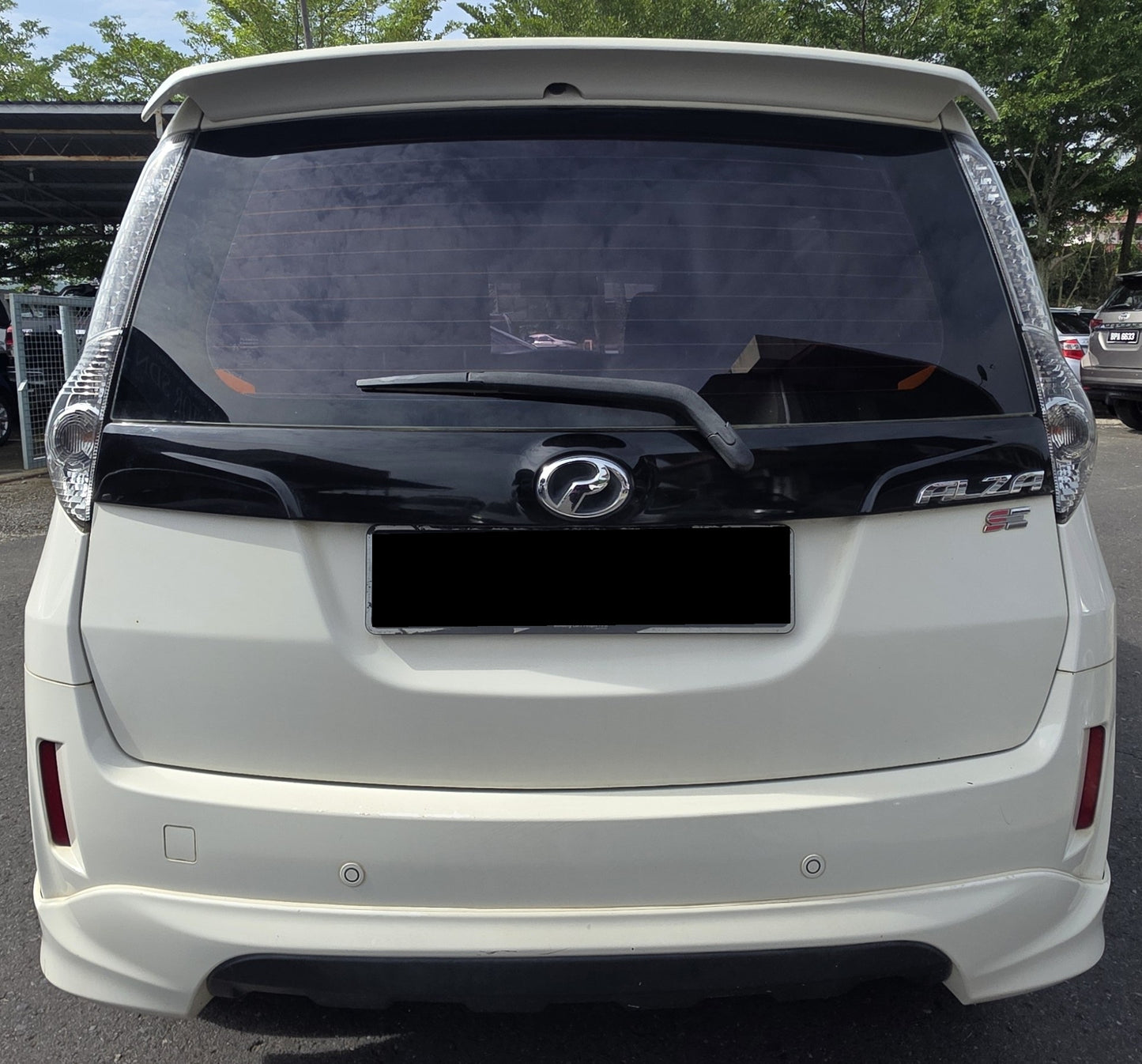 2014 Perodua ALZA 1.5 M - 1500 SE ZS FL (MT)