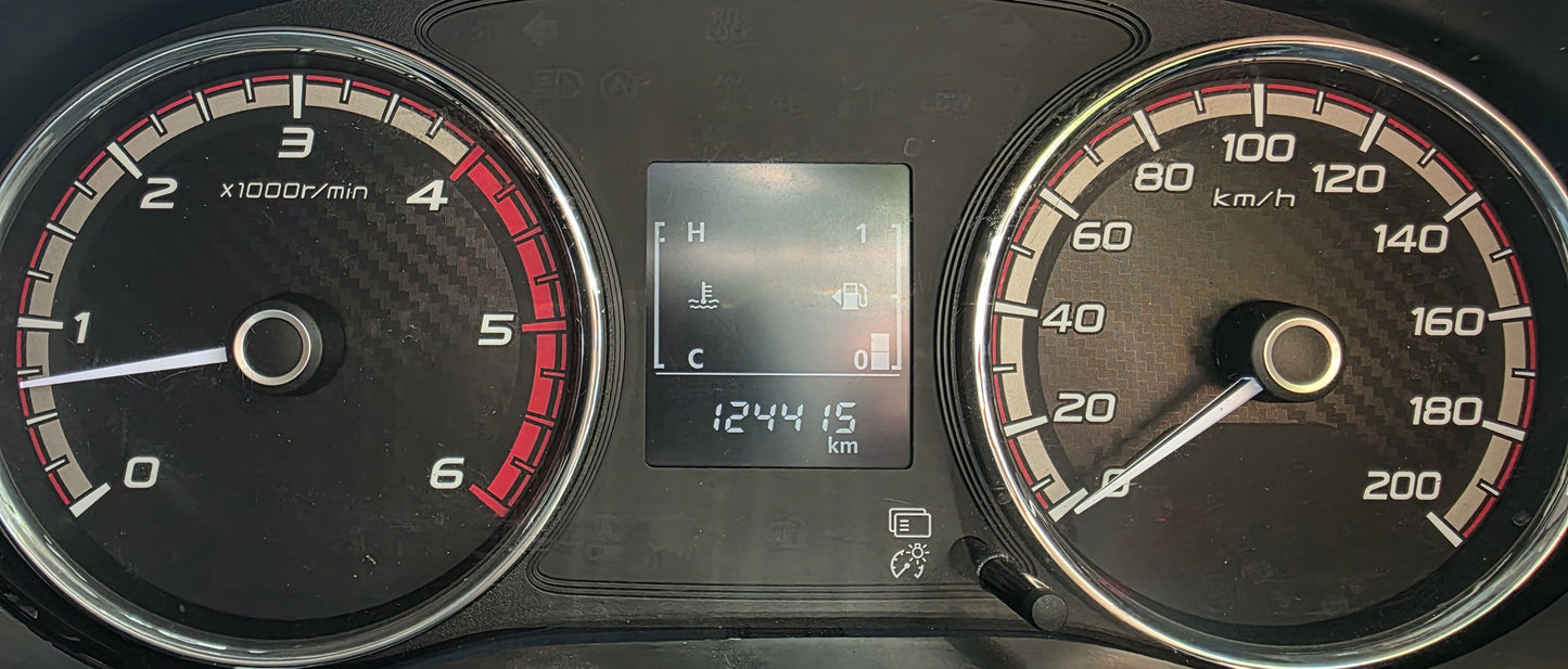 2018 (Reg 2019) Mitsubishi TRITON D/CAB 2.4 M VGT 4WD (MT)