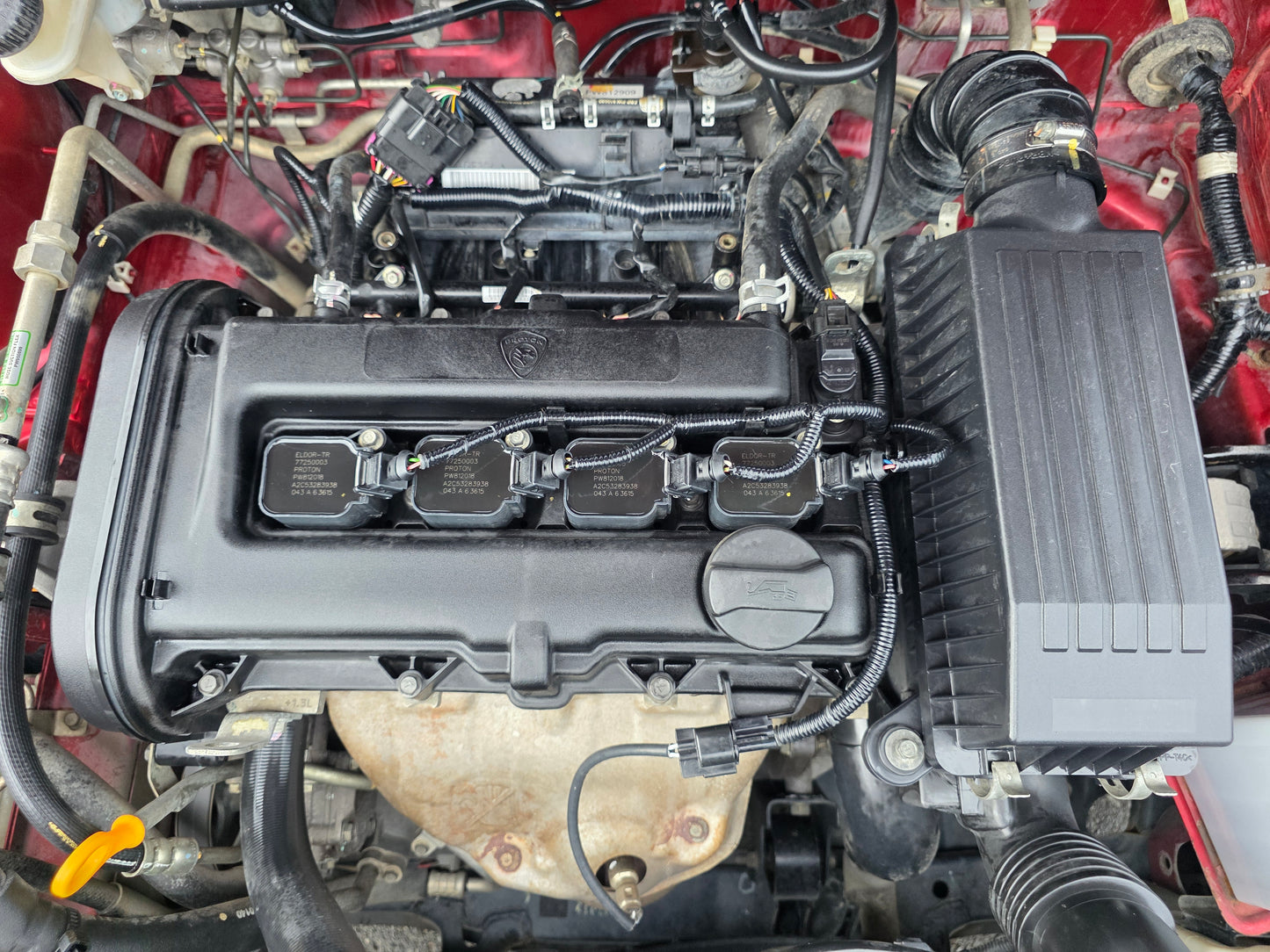 2015 (Reg 2016) Proton SAGA 1.3 M FL EXEC (MT)