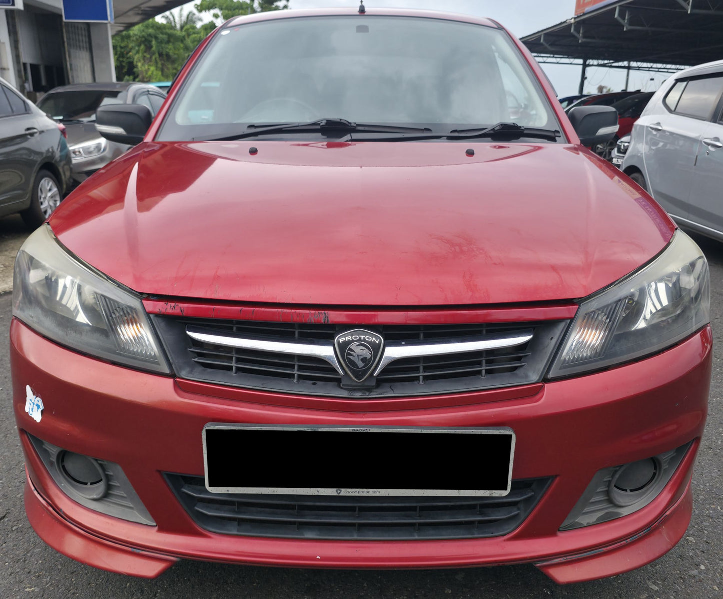 2015 (Reg 2016) Proton SAGA 1.3 M FL EXEC (MT)