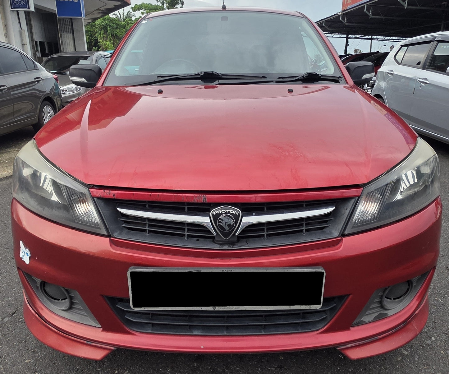 2015 (Reg 2016) Proton SAGA 1.3 M FL EXEC (MT)