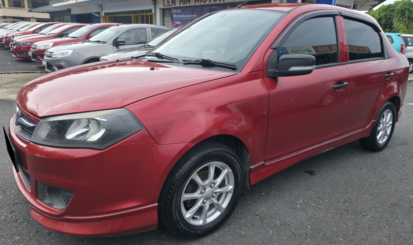2015 (Reg 2016) Proton SAGA 1.3 M FL EXEC (MT)