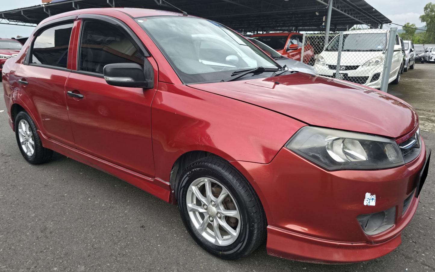 2015 (Reg 2016) Proton SAGA 1.3 M FL EXEC (MT)