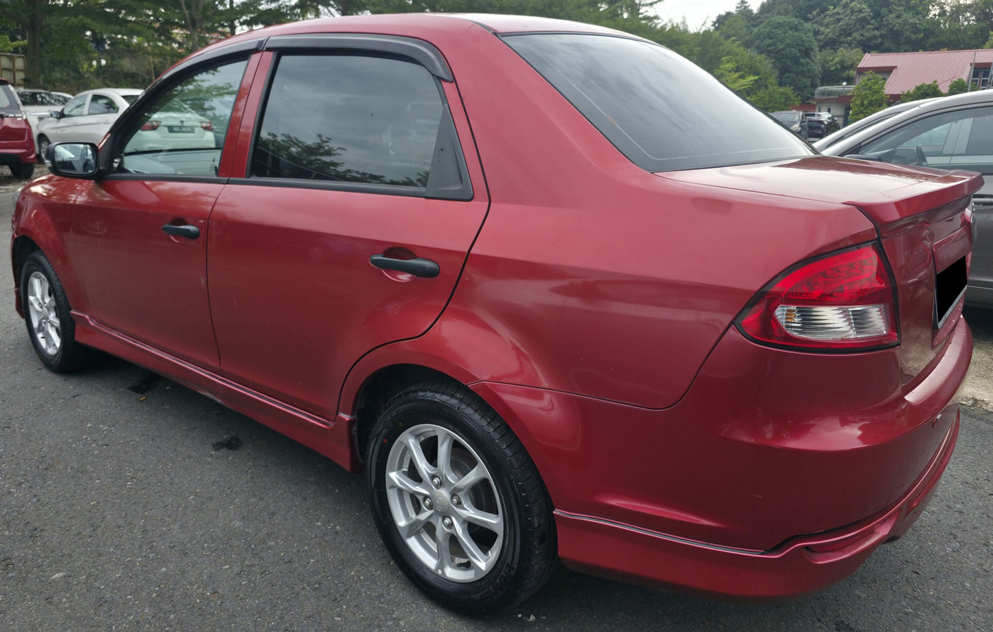 2015 (Reg 2016) Proton SAGA 1.3 M FL EXEC (MT)