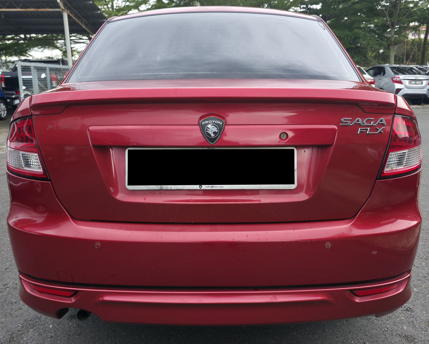 2015 (Reg 2016) Proton SAGA 1.3 M FL EXEC (MT)
