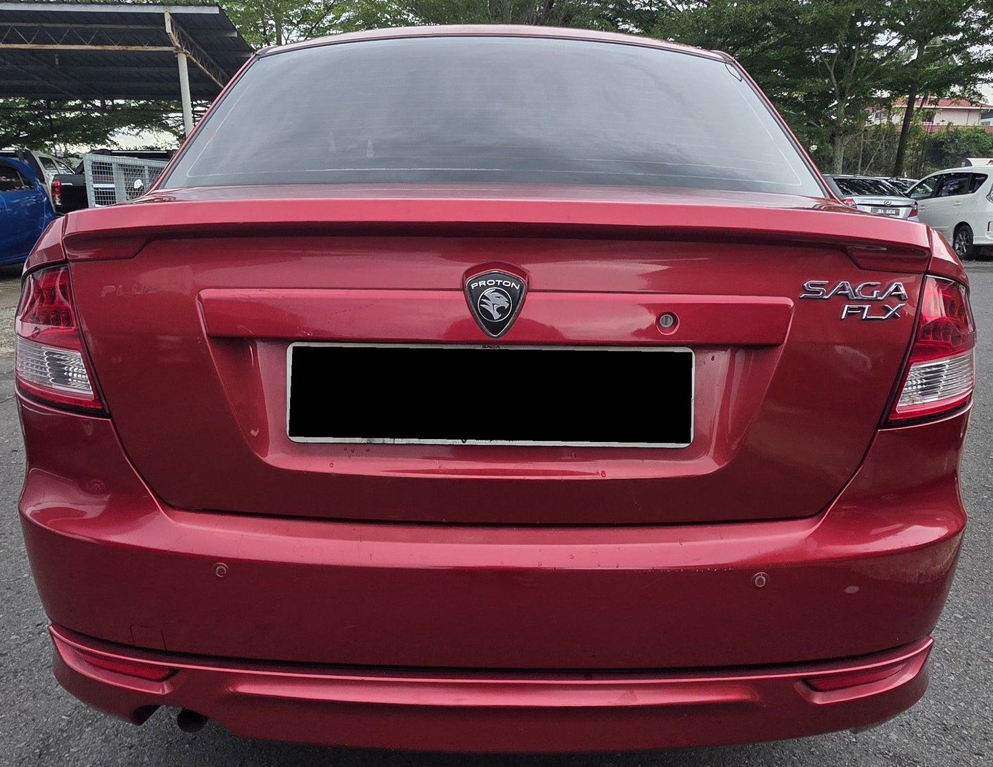 2015 (Reg 2016) Proton SAGA 1.3 M FL EXEC (MT)