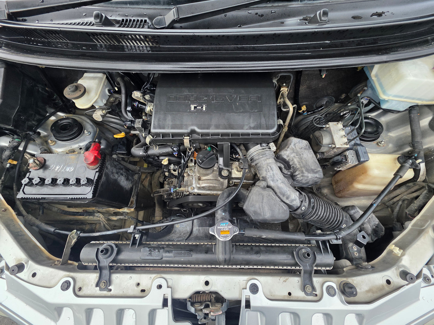 2012 Toyota AVANZA 1.5 A (S) DUAL VVT-i FL (AT)