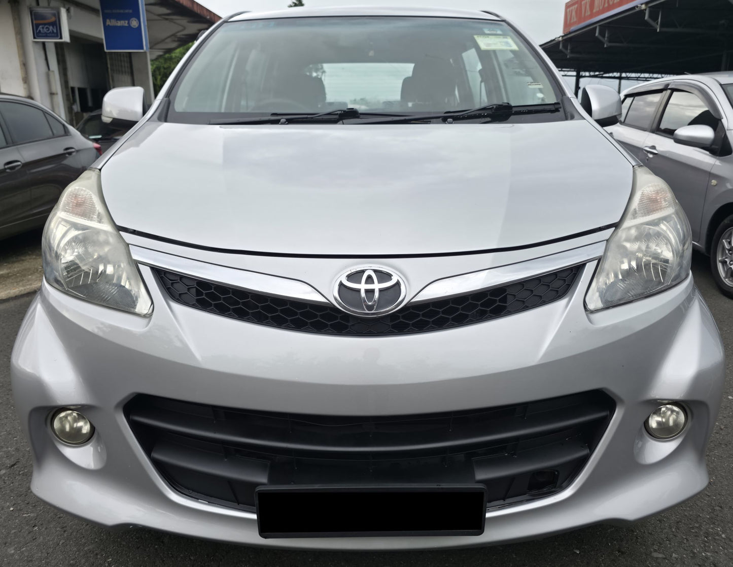 2012 Toyota AVANZA 1.5 A (S) DUAL VVT-i FL (AT)