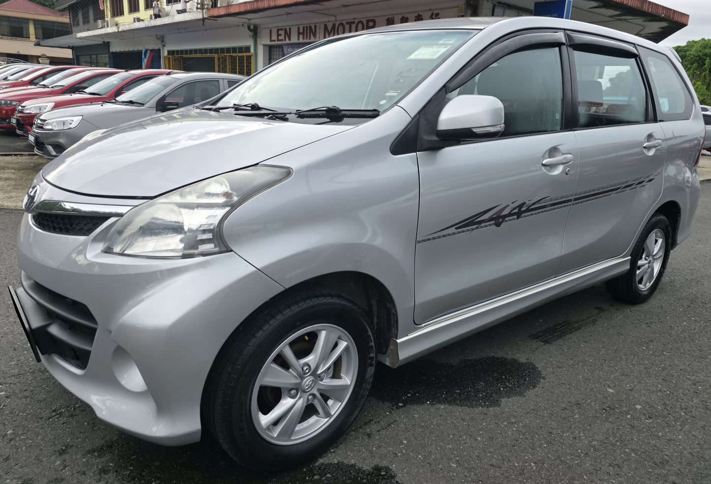2012 Toyota AVANZA 1.5 A (S) DUAL VVT-i FL (AT)