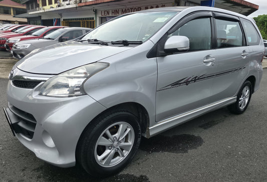 2012 Toyota AVANZA 1.5 A (S) DUAL VVT-i FL (AT)