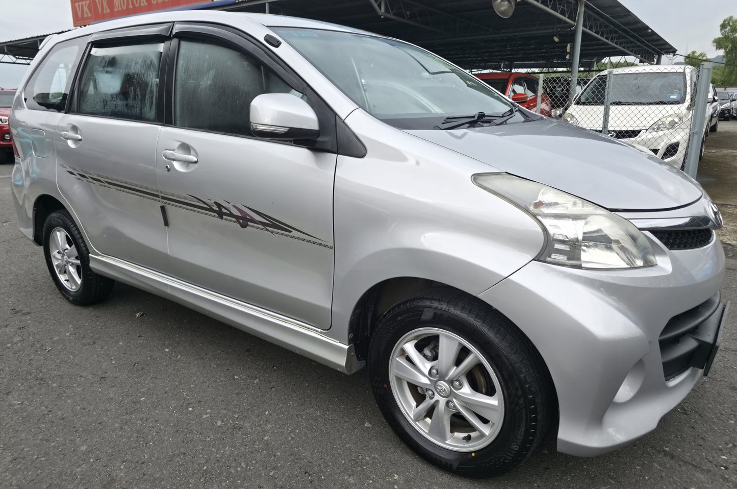 2012 Toyota AVANZA 1.5 A (S) DUAL VVT-i FL (AT)