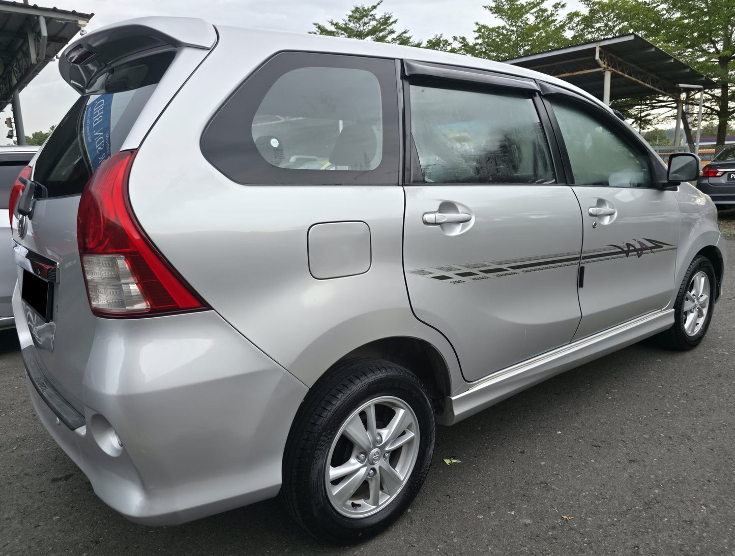 2012 Toyota AVANZA 1.5 A (S) DUAL VVT-i FL (AT)