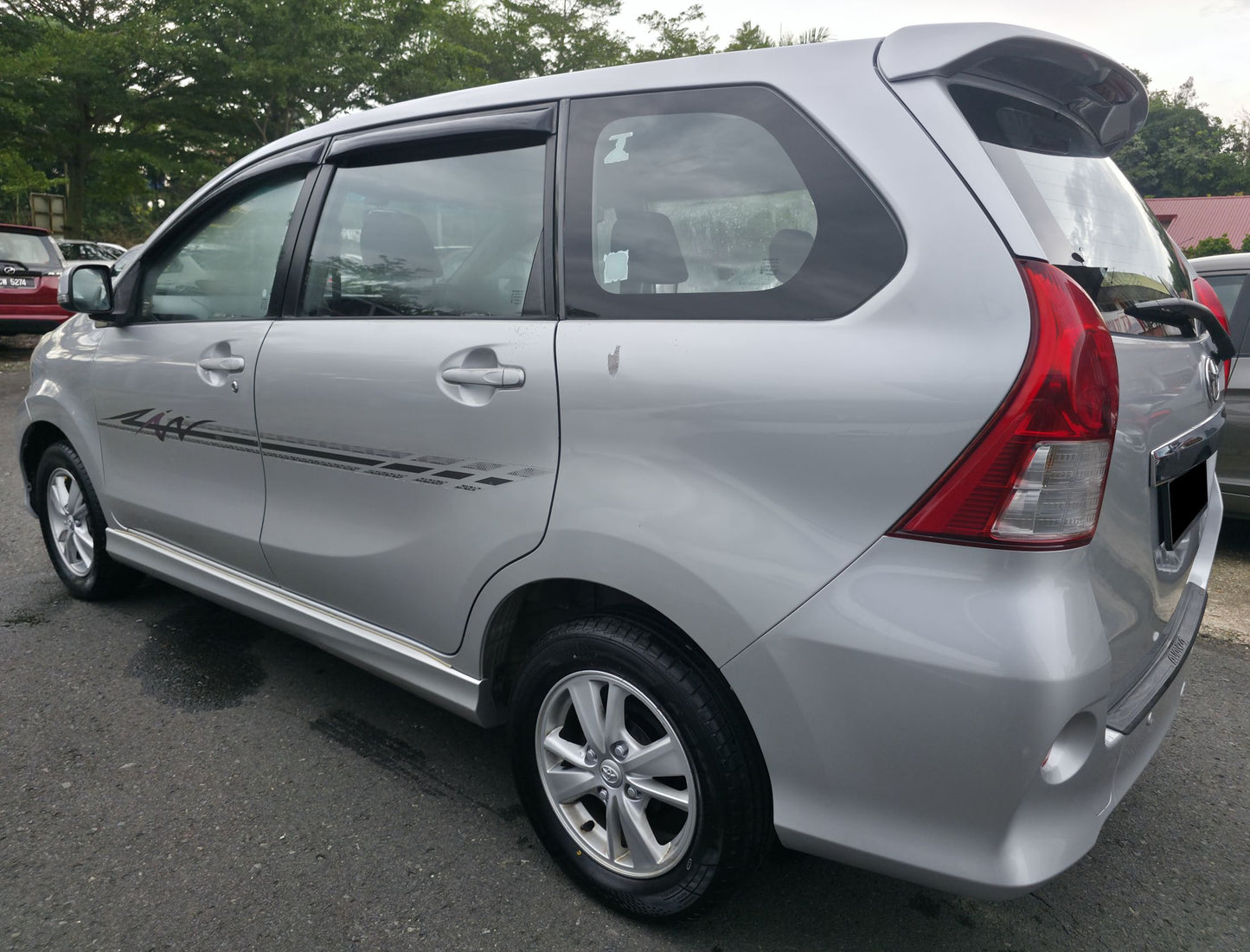 2012 Toyota AVANZA 1.5 A (S) DUAL VVT-i FL (AT)