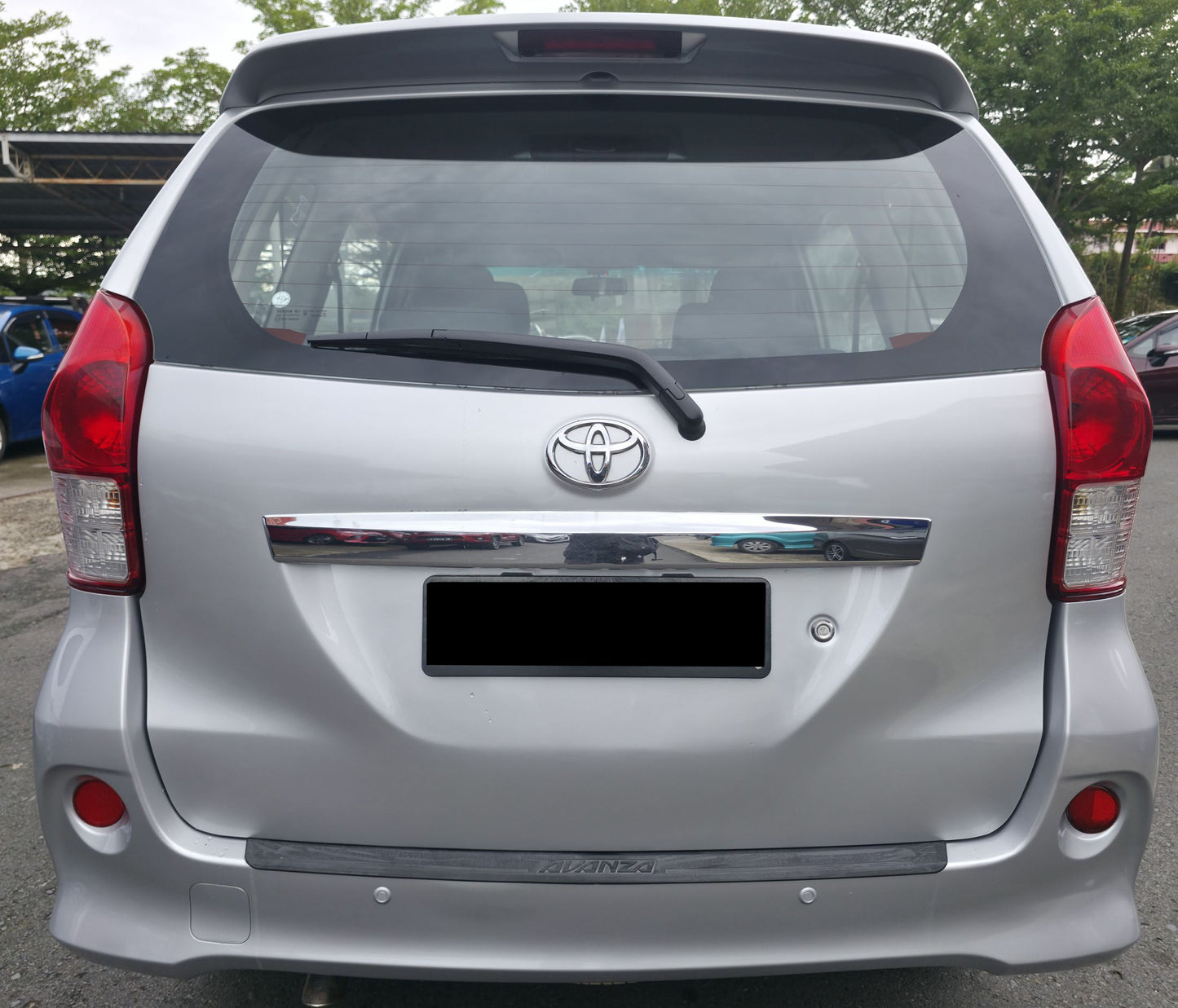 2012 Toyota AVANZA 1.5 A (S) DUAL VVT-i FL (AT)