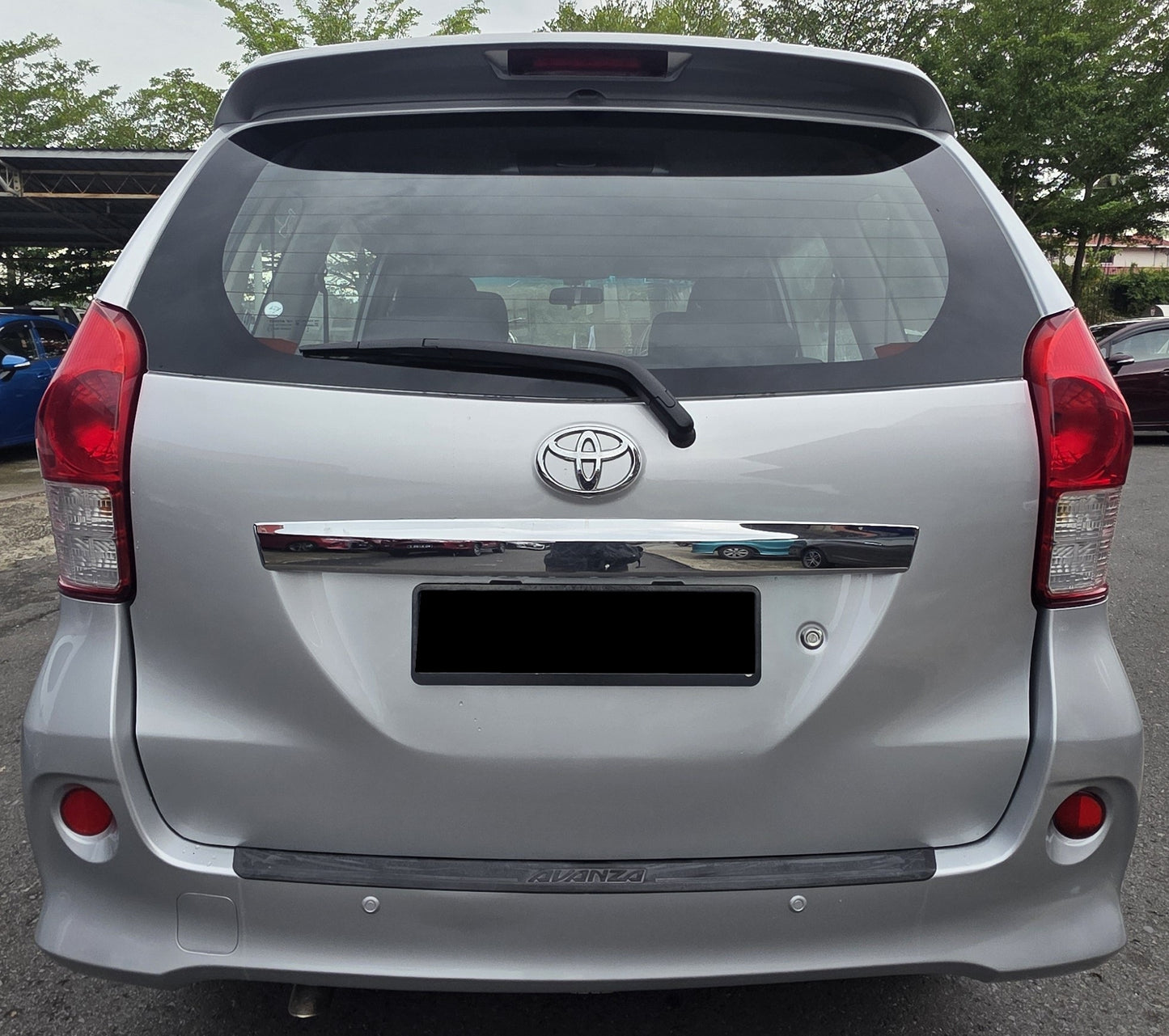 2012 Toyota AVANZA 1.5 A (S) DUAL VVT-i FL (AT)