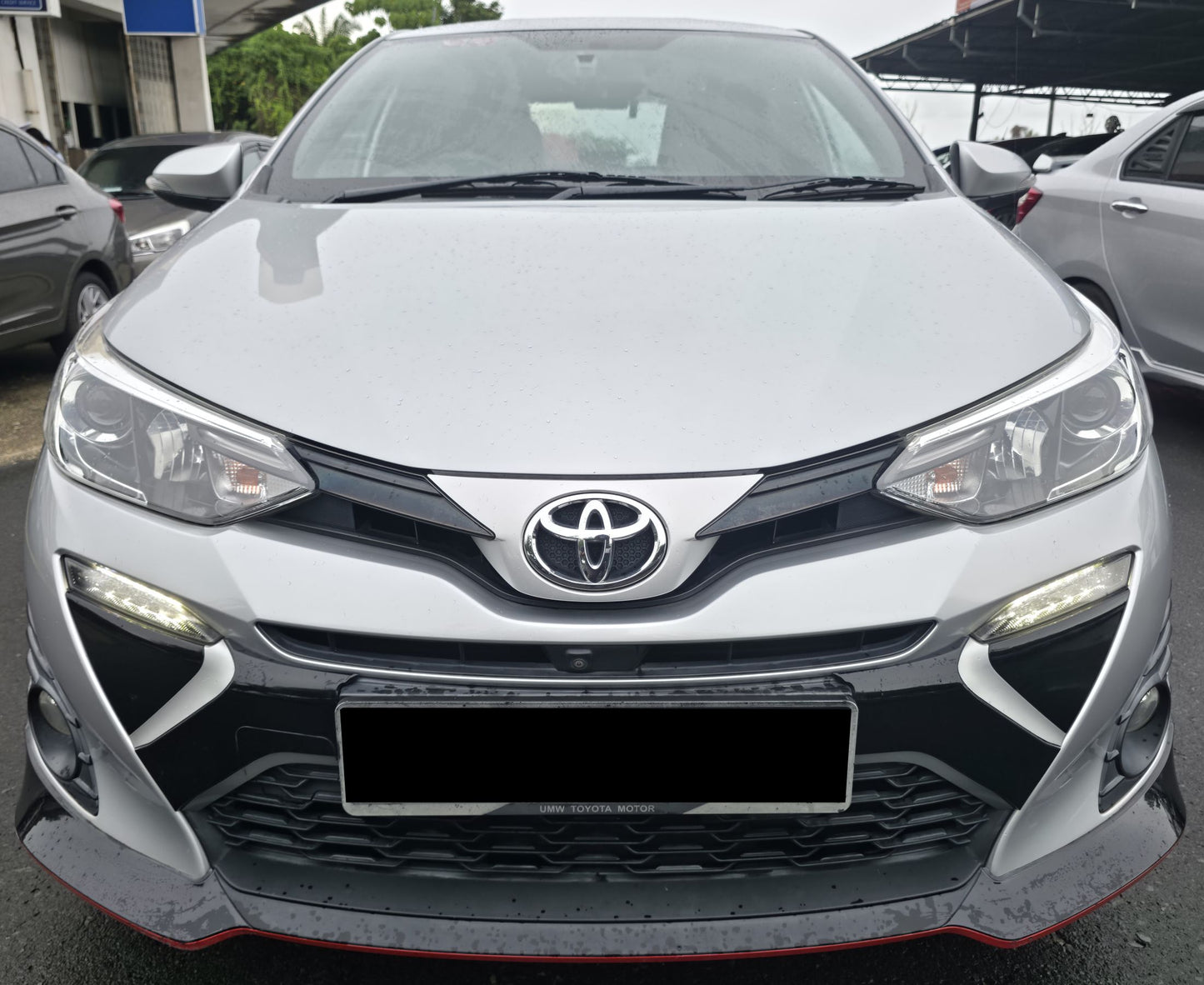 2020 Toyota YARIS 1.5 A (E) AEROKITS CVT (+/-) (7-AT) FL (AT)