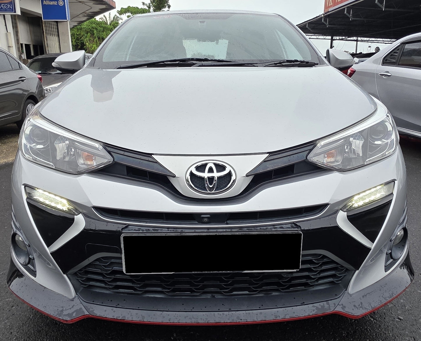 2020 Toyota YARIS 1.5 A (E) AEROKITS CVT (+/-) (7-AT) FL (AT)