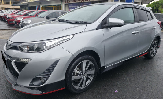 2020 Toyota YARIS 1.5 A (E) AEROKITS CVT (+/-) (7-AT) FL (AT)