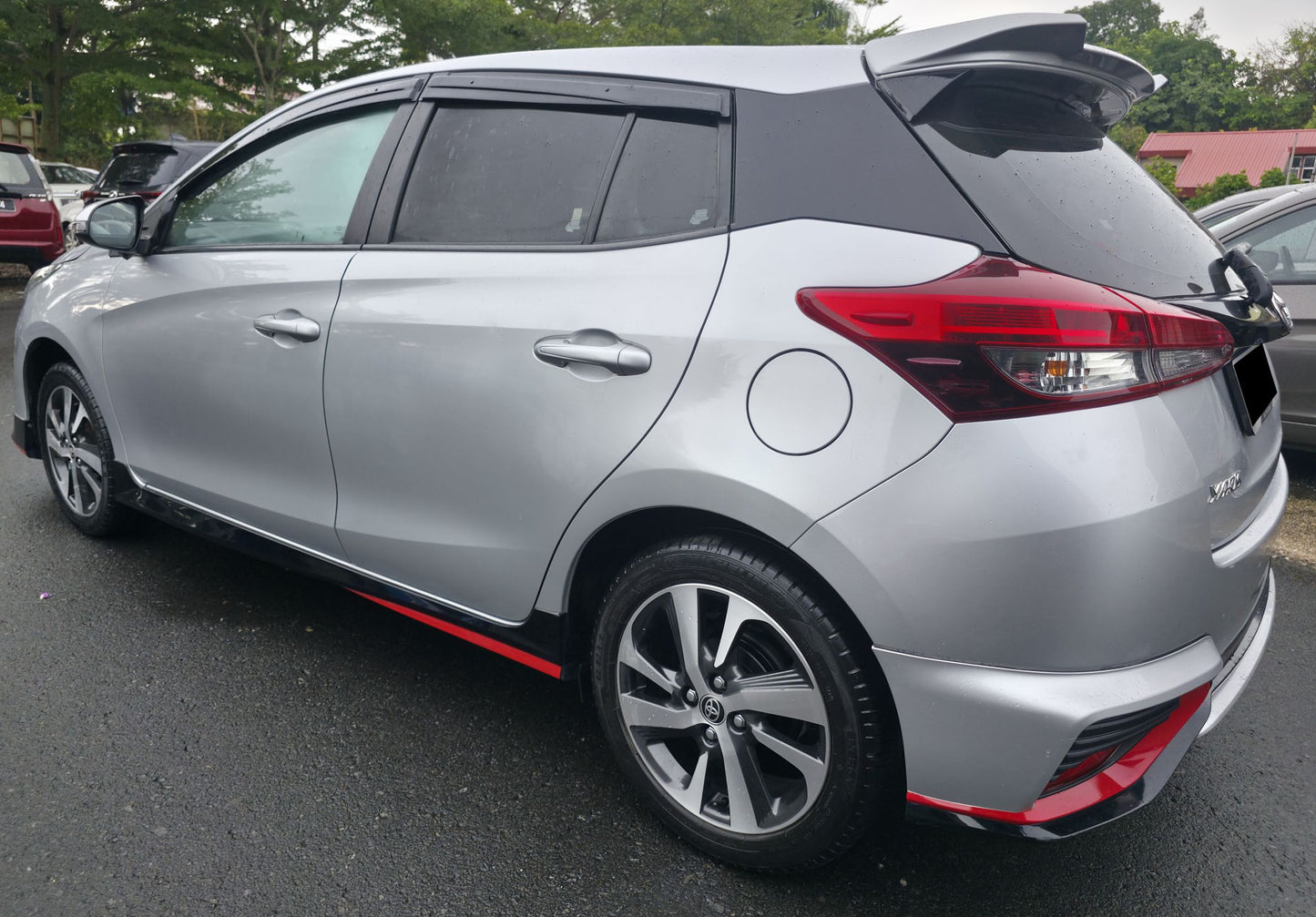 2020 Toyota YARIS 1.5 A (E) AEROKITS CVT (+/-) (7-AT) FL (AT)