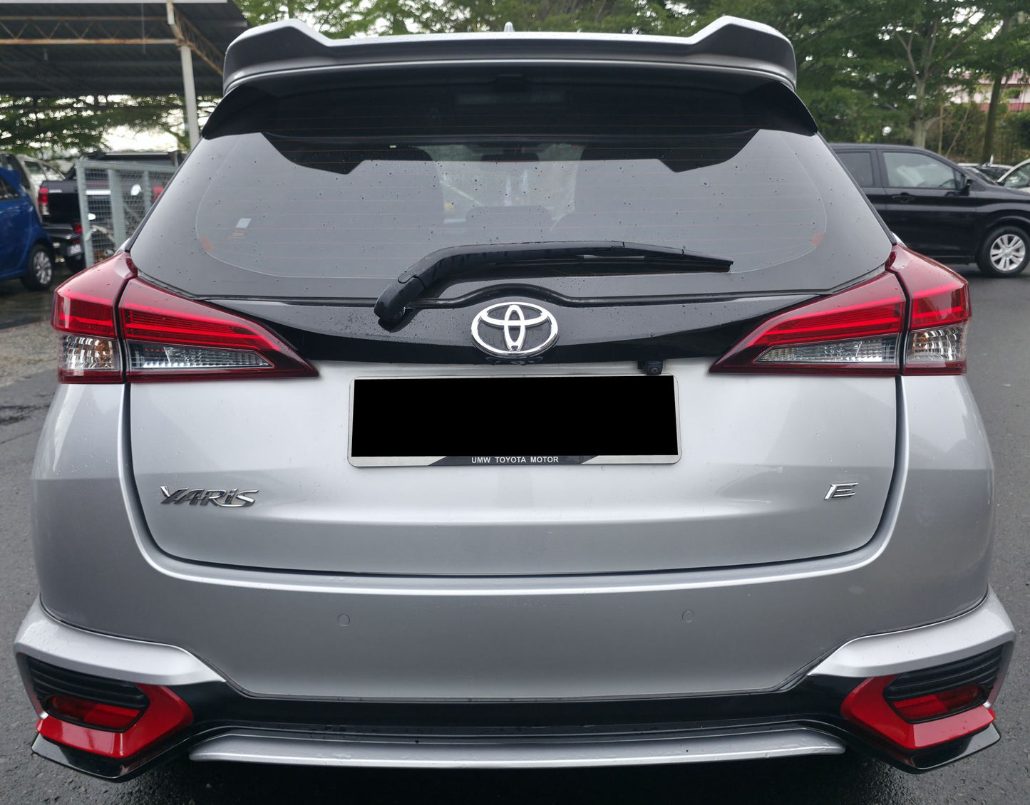 2020 Toyota YARIS 1.5 A (E) AEROKITS CVT (+/-) (7-AT) FL (AT)