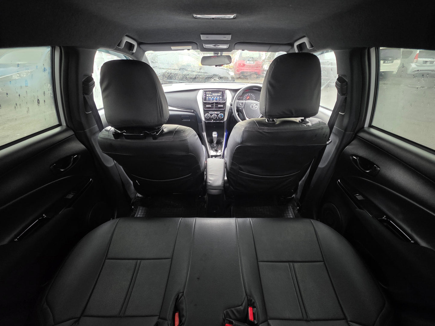 2020 Toyota YARIS 1.5 A (E) AEROKITS CVT (+/-) (7-AT) FL (AT)