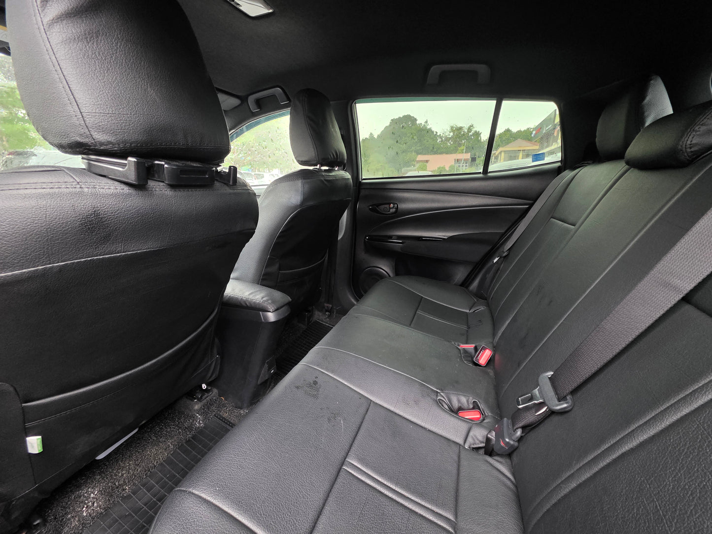 2020 Toyota YARIS 1.5 A (E) AEROKITS CVT (+/-) (7-AT) FL (AT)