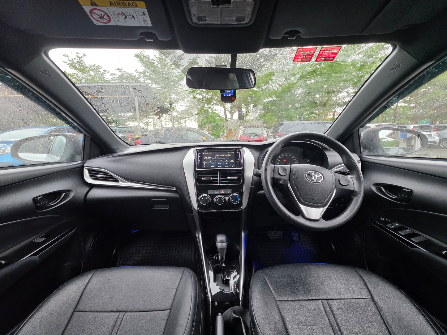 2020 Toyota YARIS 1.5 A (E) AEROKITS CVT (+/-) (7-AT) FL (AT)