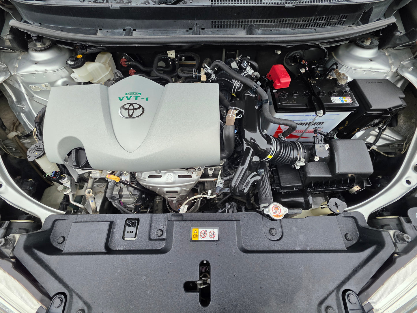 2020 Toyota YARIS 1.5 A (E) AEROKITS CVT (+/-) (7-AT) FL (AT)