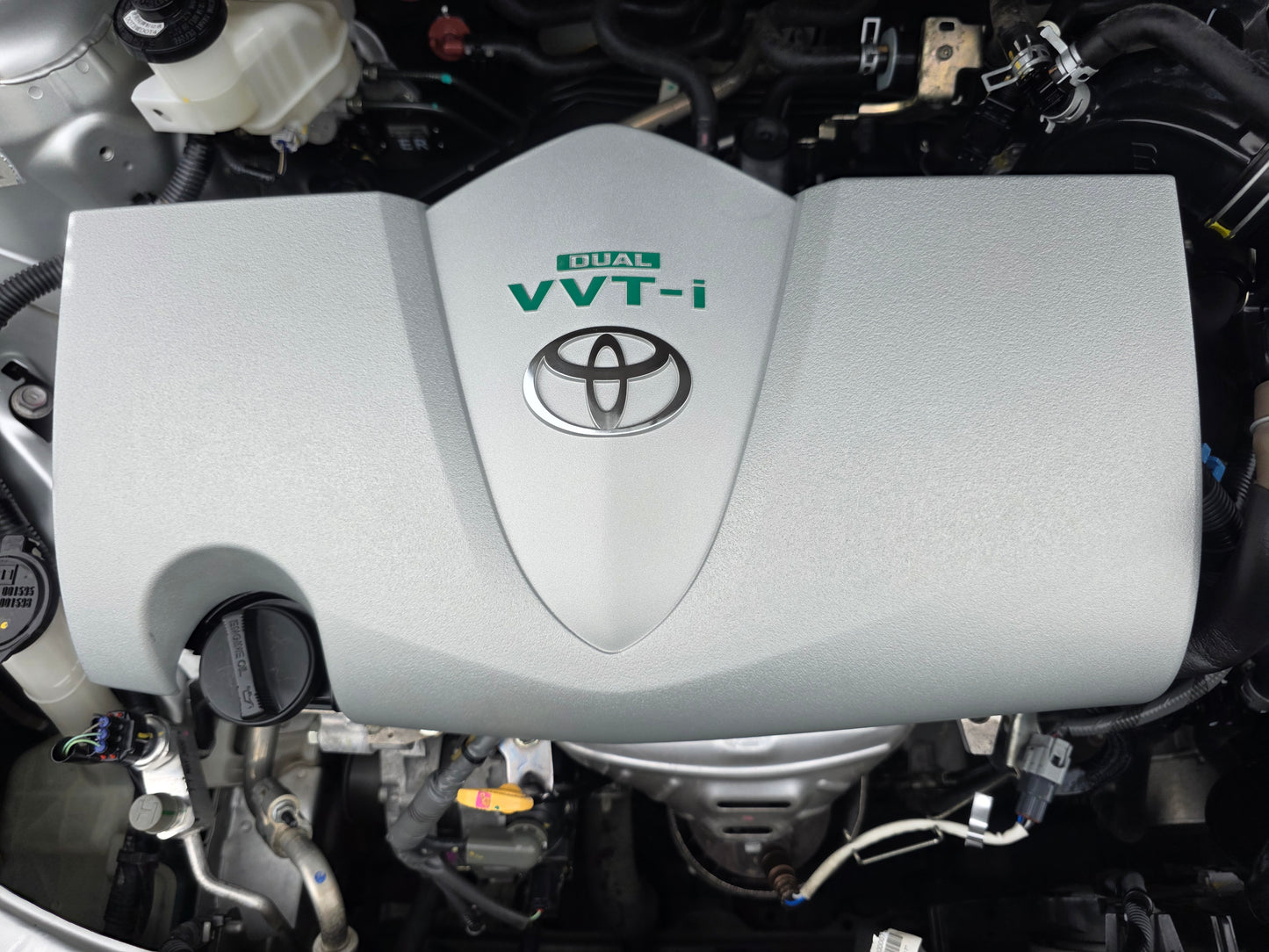 2020 Toyota YARIS 1.5 A (E) AEROKITS CVT (+/-) (7-AT) FL (AT)