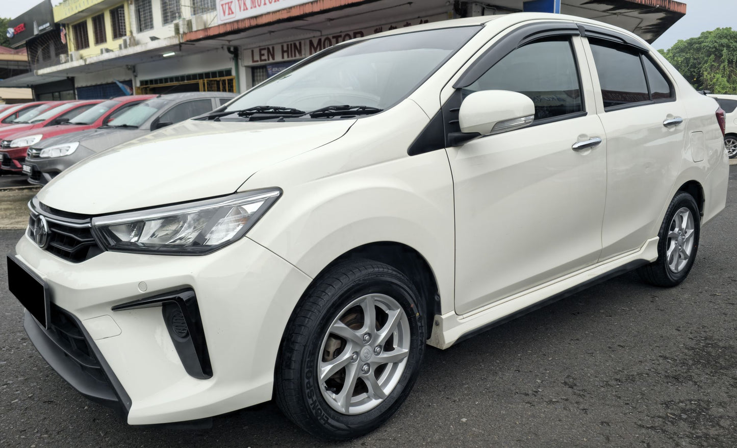 2022 Perodua BEZZA 1.0 A - 1000 G FL (AT)