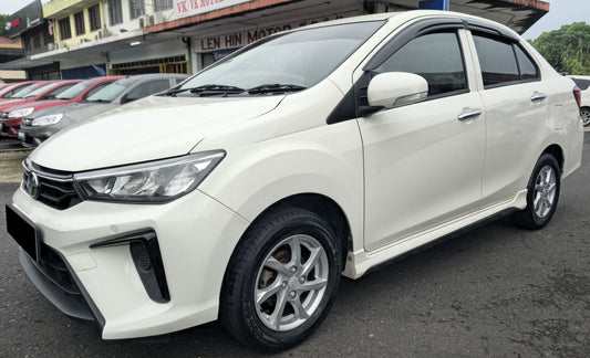 2022 Perodua BEZZA 1.0 A - 1000 G FL (AT)