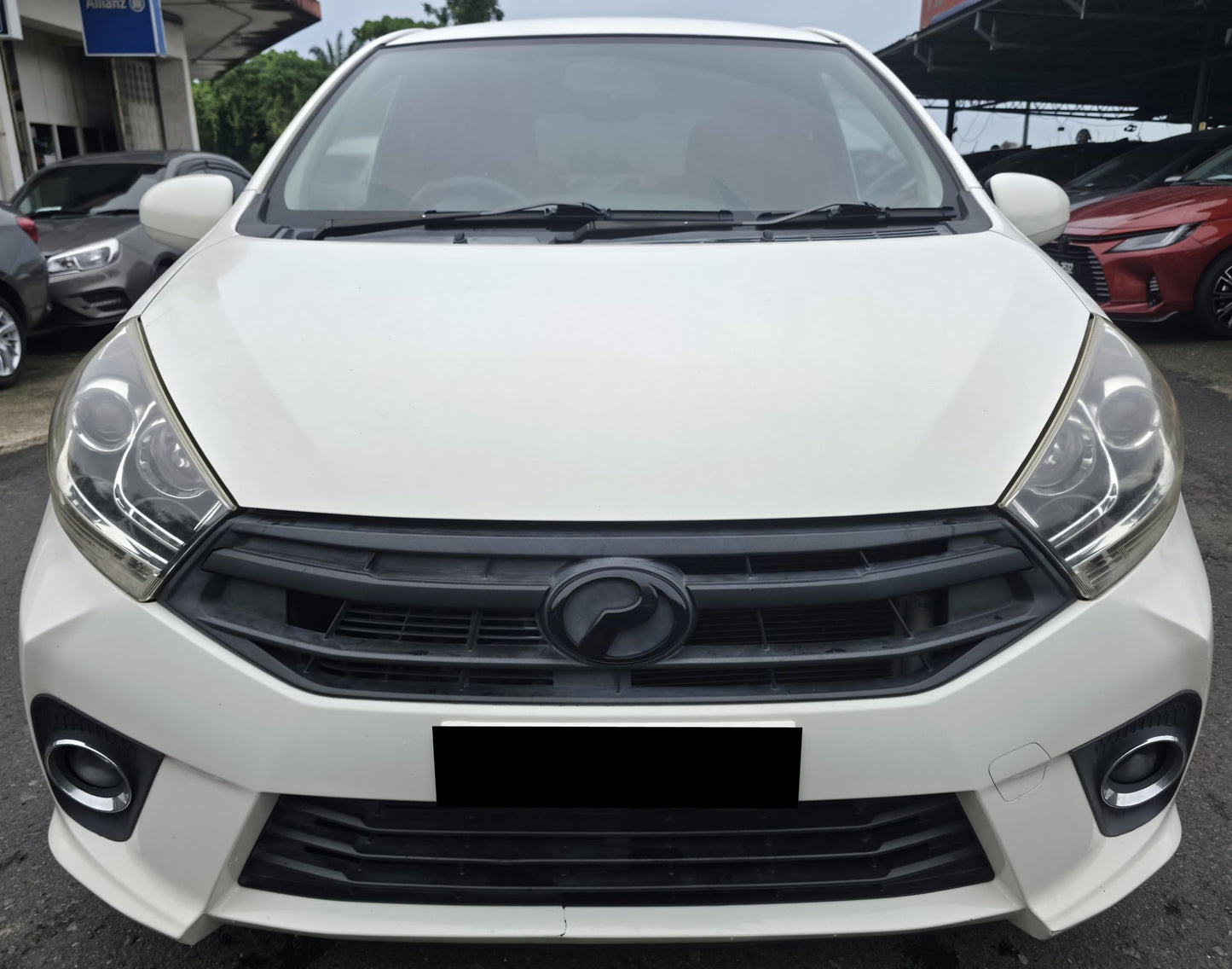 2017 Perodua AXIA 1.0 M - 1000 G FL (MT)