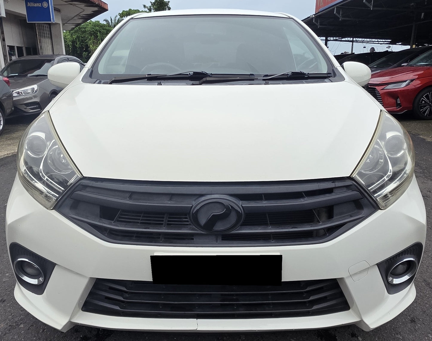 2017 Perodua AXIA 1.0 M - 1000 G FL (MT)