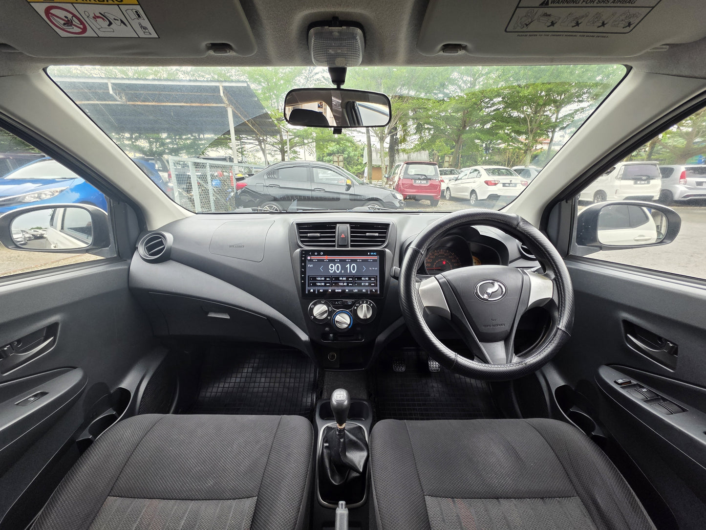 2017 Perodua AXIA 1.0 M - 1000 G FL (MT)