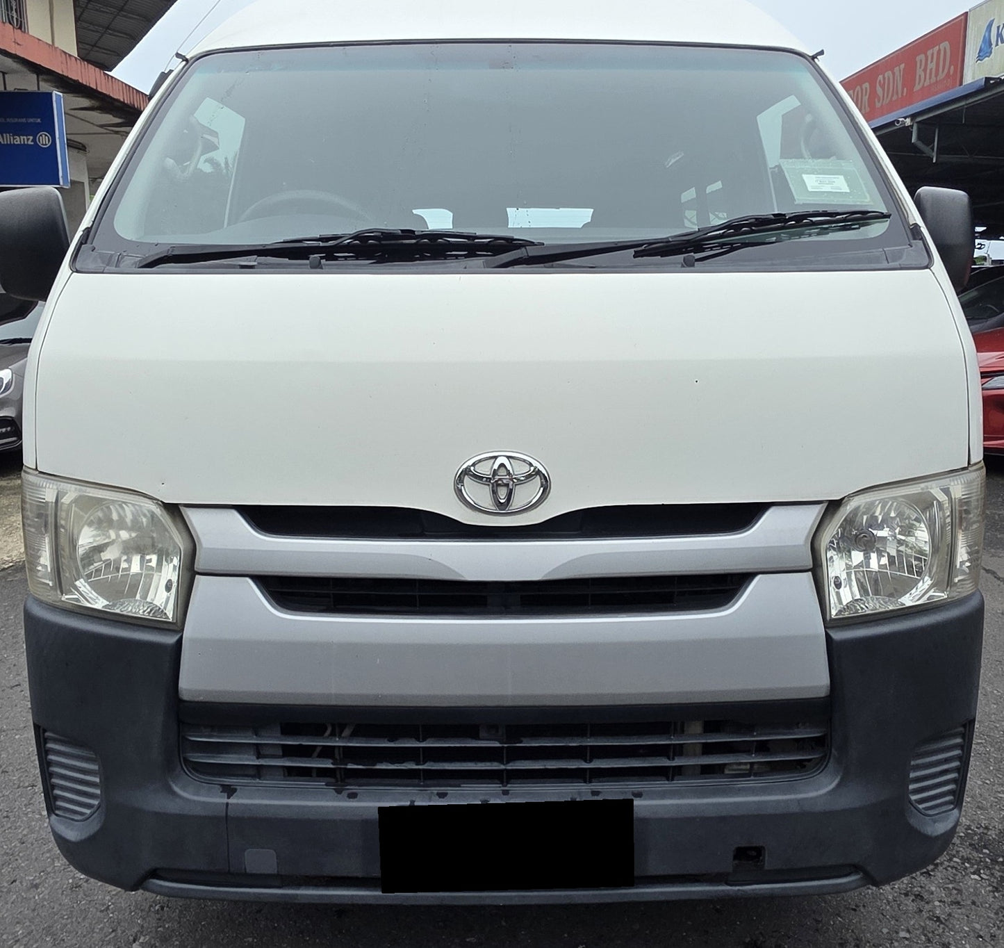 2015 Toyota HIACE WINDOW VAN 2.5 M KDH200 (DIESEL) (MT)