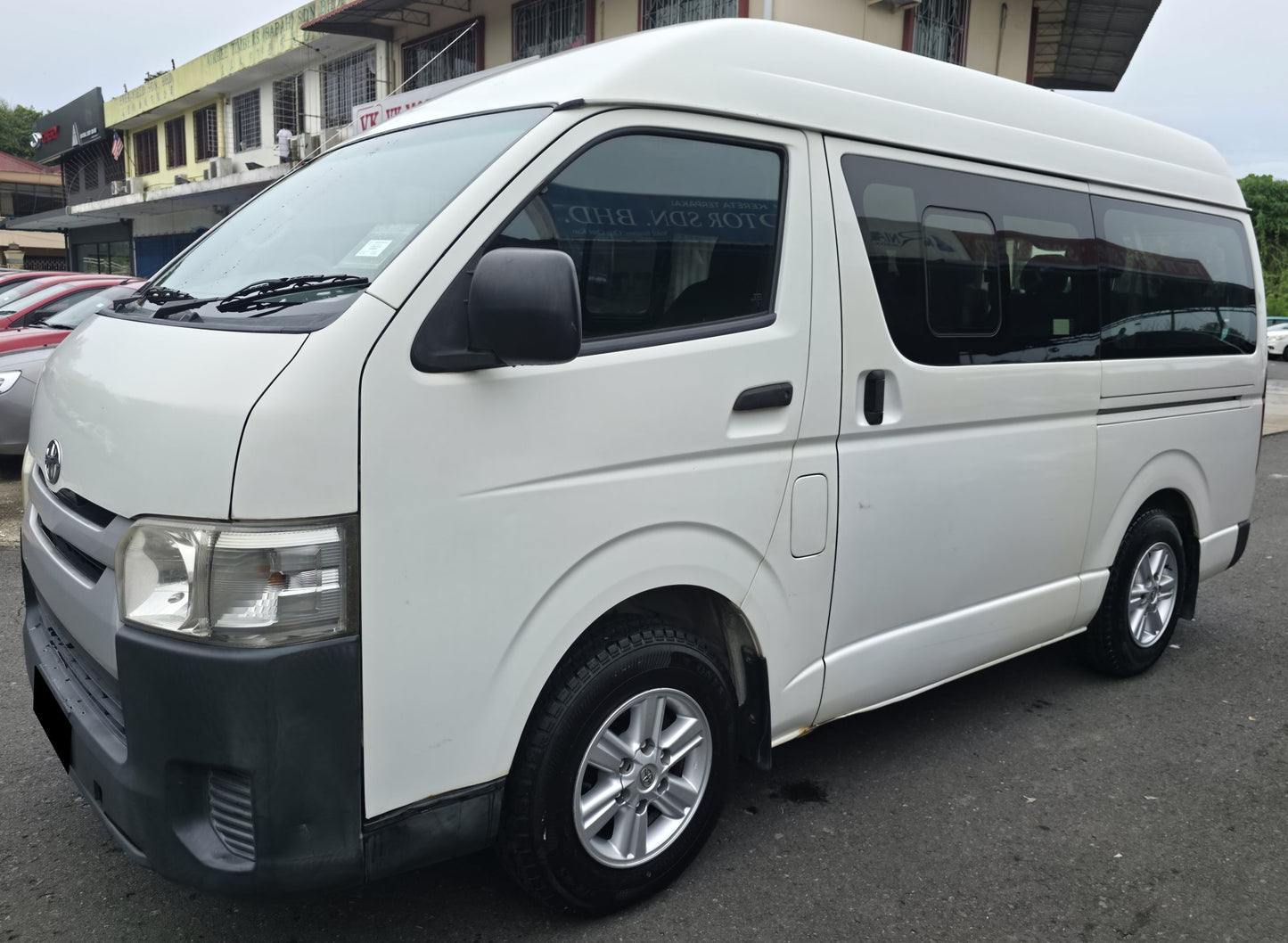 2015 Toyota HIACE WINDOW VAN 2.5 M KDH200 (DIESEL) (MT)