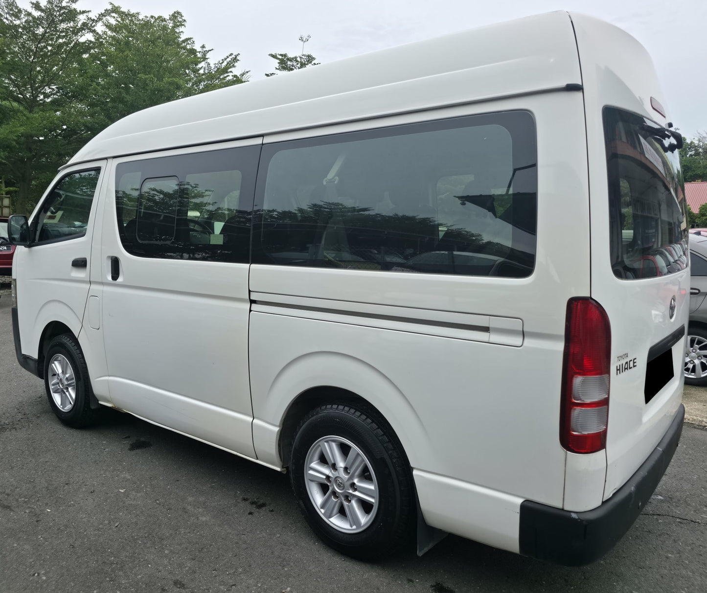2015 Toyota HIACE WINDOW VAN 2.5 M KDH200 (DIESEL) (MT)