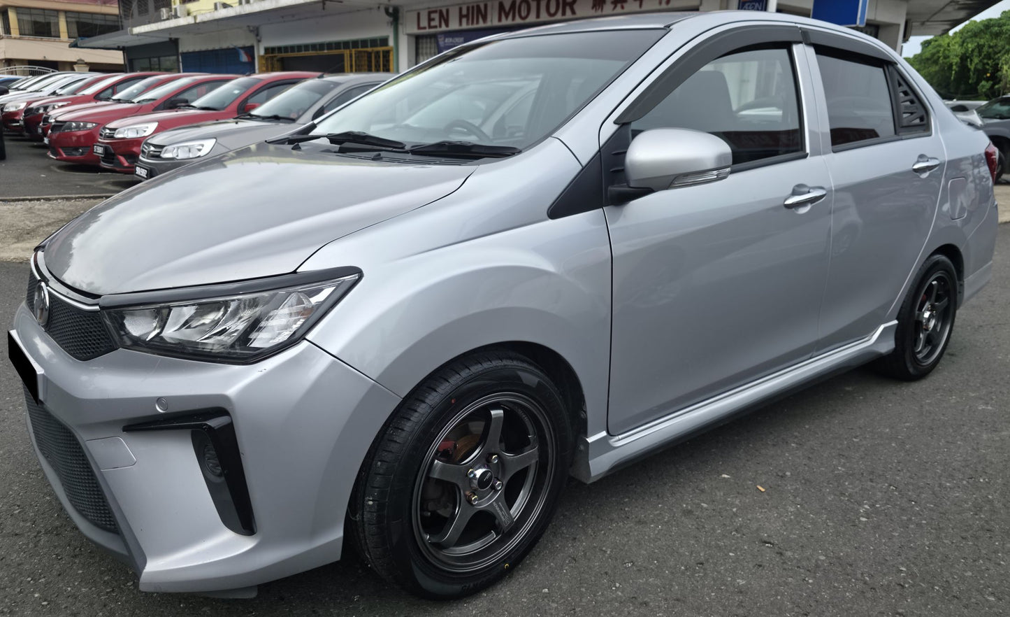 2020 Perodua BEZZA 1.0 A - 1000 GX (BODYKITS) FL (AT)