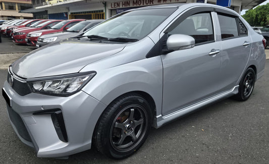 2020 Perodua BEZZA 1.0 A - 1000 GX (BODYKITS) FL (AT)