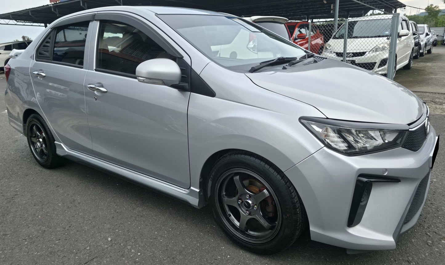 2020 Perodua BEZZA 1.0 A - 1000 GX (BODYKITS) FL (AT)