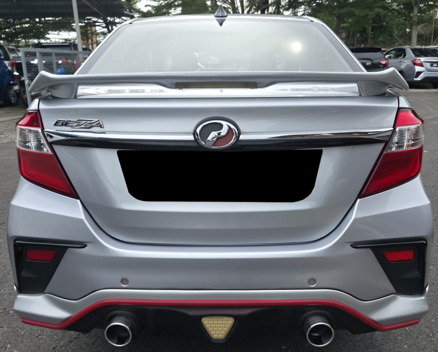2020 Perodua BEZZA 1.0 A - 1000 GX (BODYKITS) FL (AT)