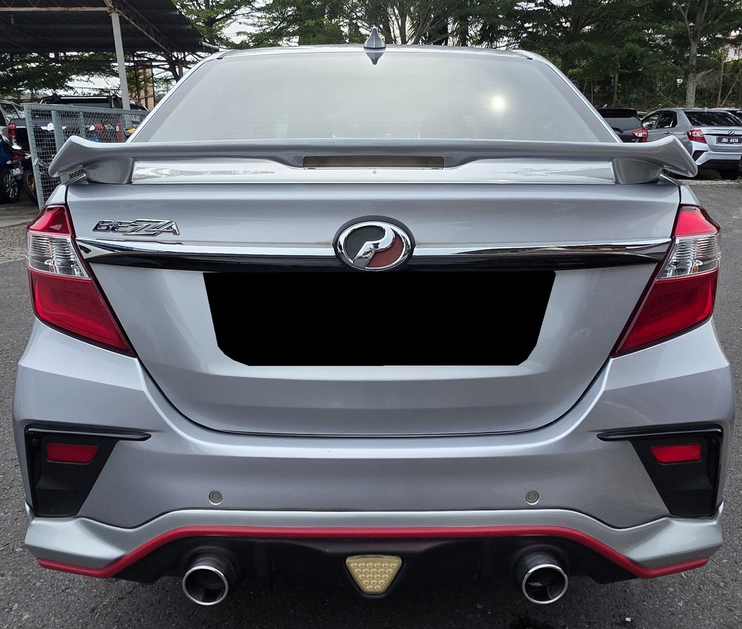 2020 Perodua BEZZA 1.0 A - 1000 GX (BODYKITS) FL (AT)