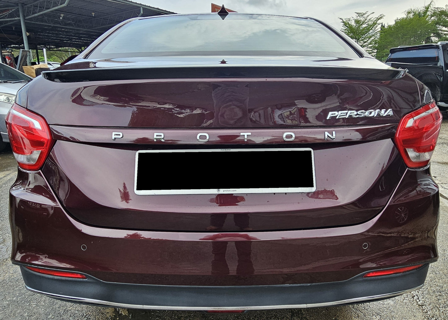 2019 Proton PERSONA 1.6 A VVT CVT FL (AT)