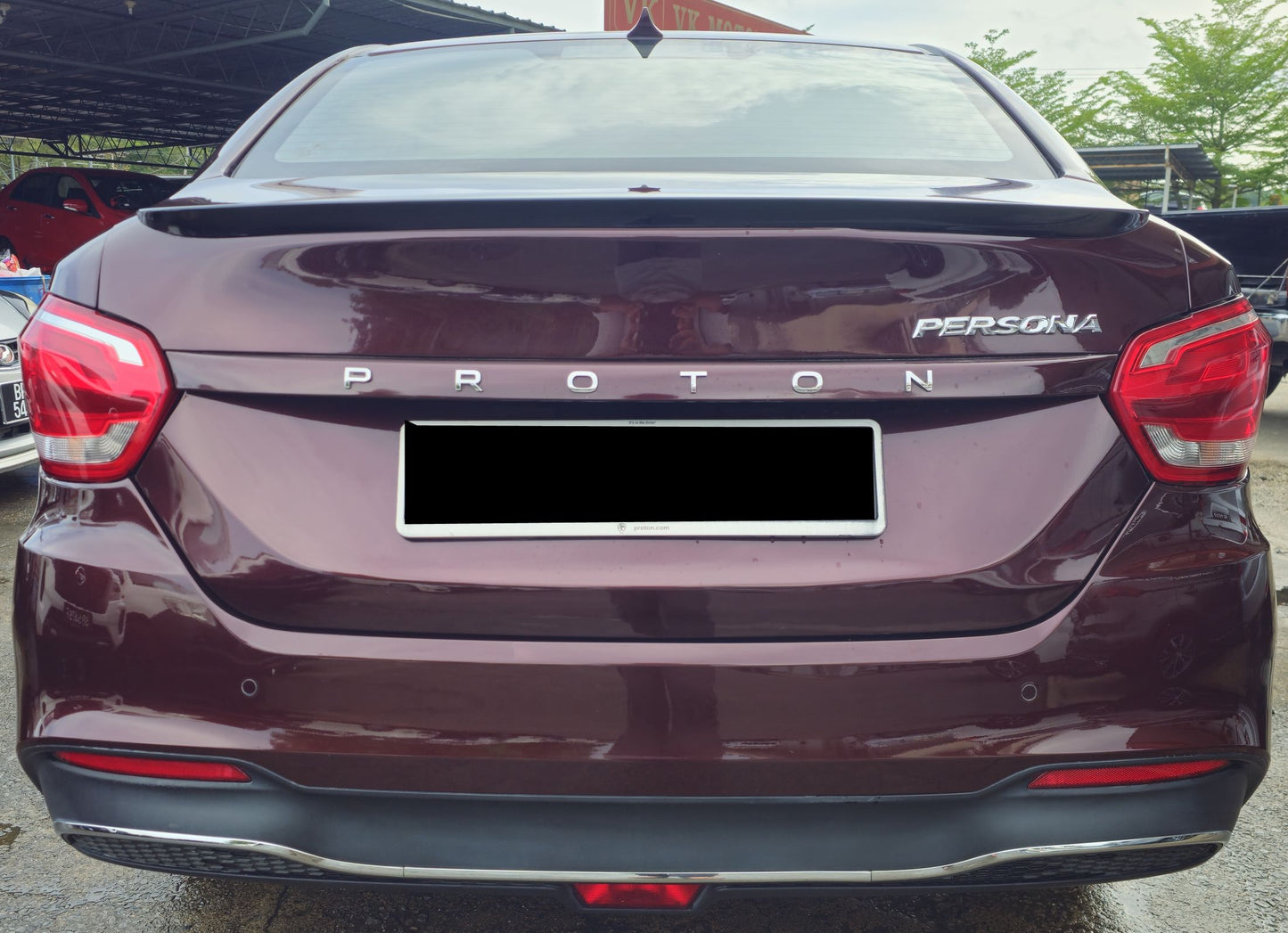 2019 Proton PERSONA 1.6 A VVT CVT FL (AT)